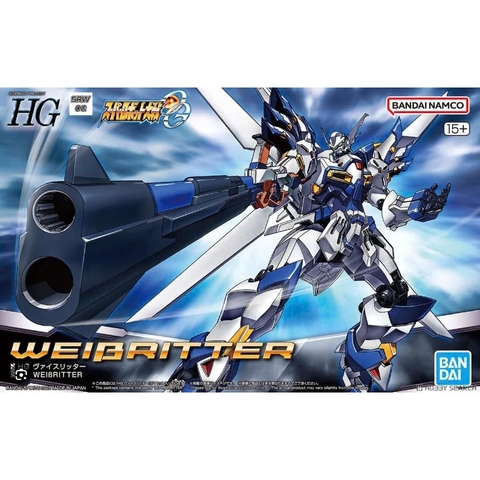 Mô Hình Lắp Ráp HG WEISSRITTER Bandai 4573102683465