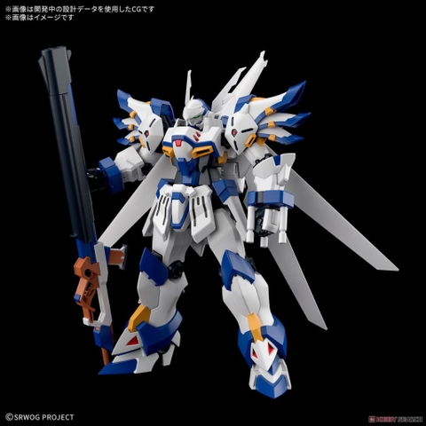 Mô Hình Lắp Ráp HG WEISSRITTER Bandai 4573102683465