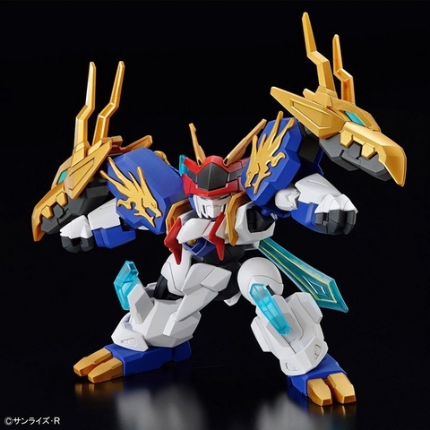 Mô Hình Lắp Ráp Mashin Hero Wataru Ryuohmaru 4573102683670 Bandai