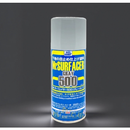 Bình xịt sơn lót sơn phủ topcoat mô hình Primer Spray B504 B505 B506 B511 B515 B518 B519 B526 B527 B529 B611 B612