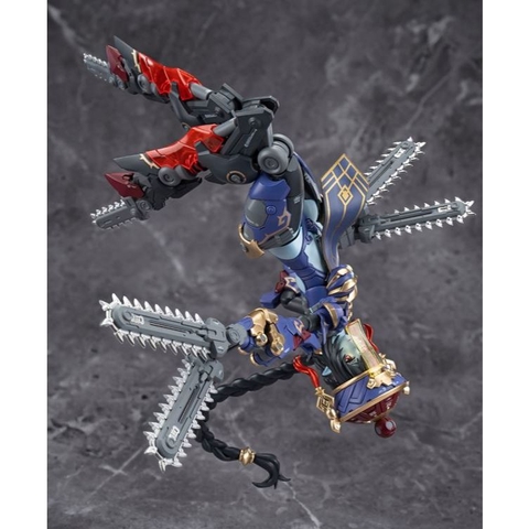 Mô Hình Lắp Ráp Cương Thi HEMOXIAN JIULIA Model Kits Chính Hãng