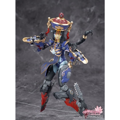 Mô Hình Lắp Ráp Cương Thi HEMOXIAN JIULIA Model Kits Chính Hãng
