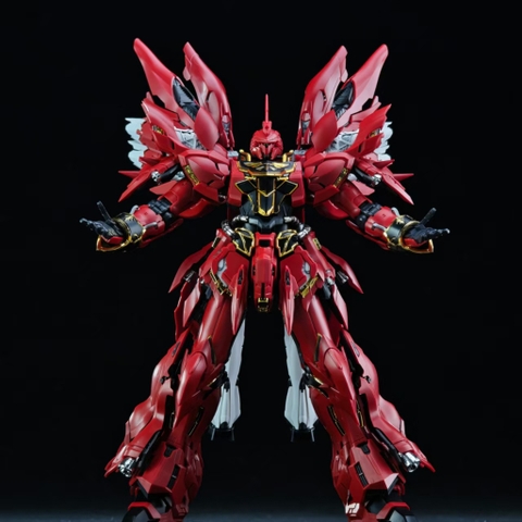 Mô Hình Lắp Ráp 1/100 MSN-06S Sinanju Comet Technology