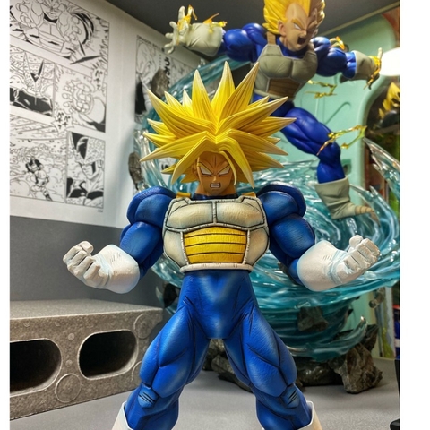 Mô Hình Figure Dragon Z Ball Trunk Super Saiyan - Bảy Viên Ngọc Rồng - GundamGDC