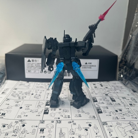 Mô Hình Lắp Ráp J1 1/144 HG Jesta BL