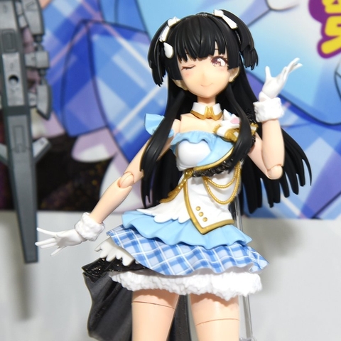 Mô Hình Lắp Ráp 30MS FUYUKO MAYUZUMI - 30 MINUTES SISTERS Bandai 4573102685520