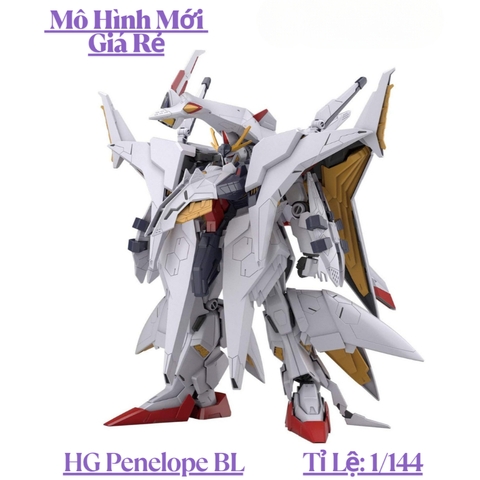 Mô Hình Lắp Ráp HG Penelope BL