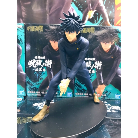 Mô Hình Figure Jujutsu Kaisen Megumi Fushiguro Bandai Banpresto