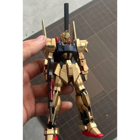 Mô Hình Lắp Ráp HG Hyaku Shiki Gundam Sơn Màu Kim Loại BL 3318 GOLD COATING