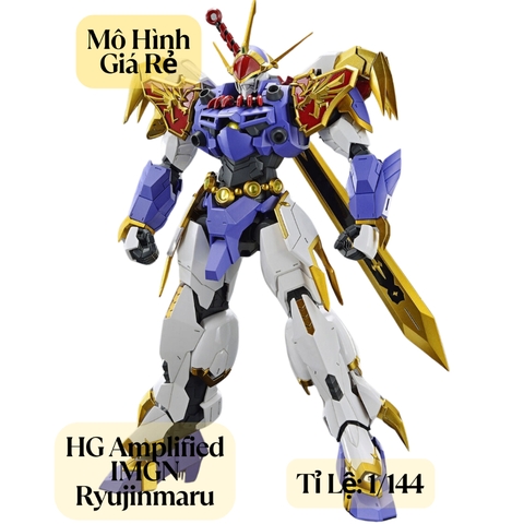 Mô Hình Lắp Ráp HG Amplified IMGN RYUJINMARU BL