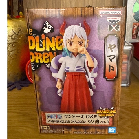 Mô hình One Piece THE GRANDLINE CHILDREN - WANO COUNTRY VOL.3 - YAMATO BANDAI BANPRESTO