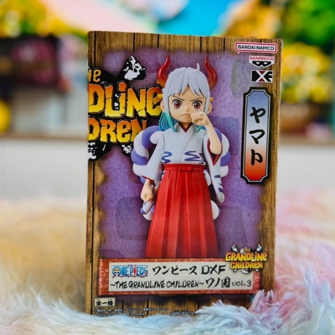 Mô hình One Piece THE GRANDLINE CHILDREN - WANO COUNTRY VOL.3 - YAMATO BANDAI BANPRESTO
