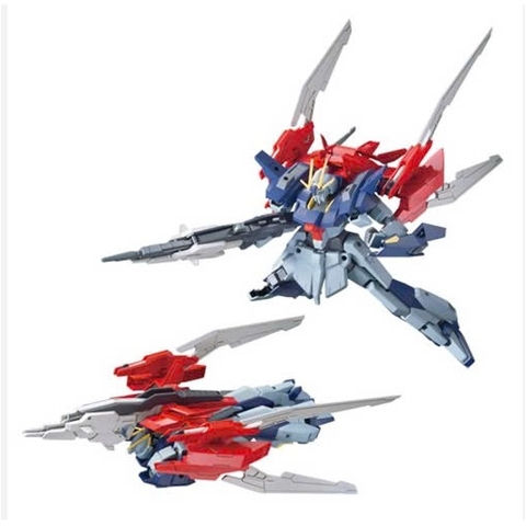HGBC 1/144 Lightning Back Weapon System - Gundam Build Fighters Try Model Kit, Bandai Japan Import