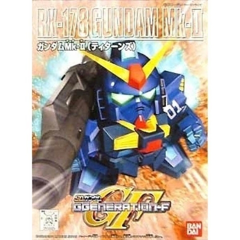 Mô Hình Lắp Ráp SD Bandai BB 217 RX-178 Gundam Mk-II (Titans) 4573102672193 (Plastic Model)