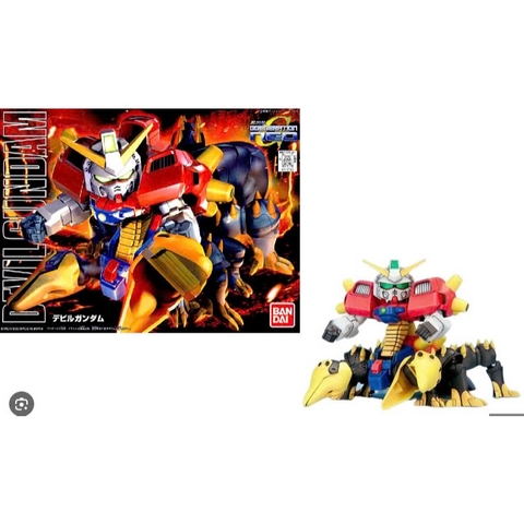Mô Hình Lắp Ráp Bandai BB Senshi 245 JDG 00X Devil Gundam Plastic Model 4573102638410
