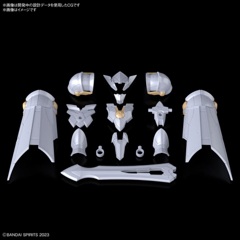 Phụ Kiện Lắp Ráp 30MF CLASS UP ARMOR LIBER PALADIN Bandai 4573102671622