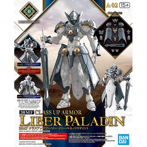 Phụ Kiện Lắp Ráp 30MF CLASS UP ARMOR LIBER PALADIN Bandai 4573102671622