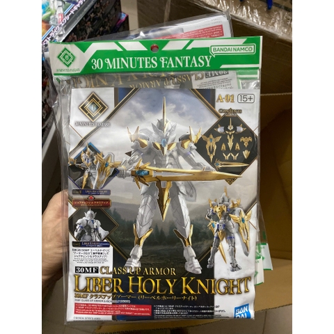 Phụ Kiện Mô Hình 30MF CLASS UP ARMOR LIBER HOLY KNIGHT Bandai 4573102671639
