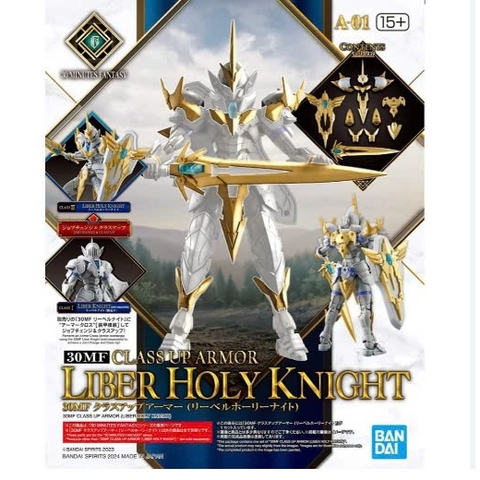 Phụ Kiện Mô Hình 30MF CLASS UP ARMOR LIBER HOLY KNIGHT Bandai 4573102671639