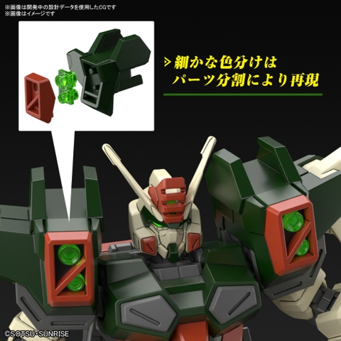 Mô Hình Lắp Ráp HG 1/144 LIGHTNING BUSTER GUNDAM Bandai 4573102671714