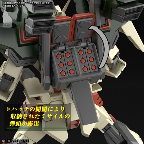 Mô Hình Lắp Ráp HG 1/144 LIGHTNING BUSTER GUNDAM Bandai 4573102671714