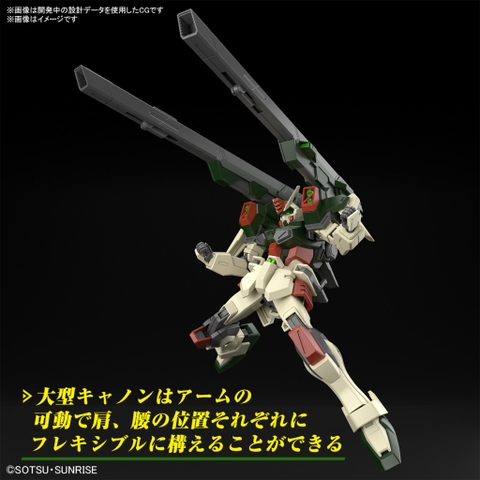 Mô Hình Lắp Ráp HG 1/144 LIGHTNING BUSTER GUNDAM Bandai 4573102671714