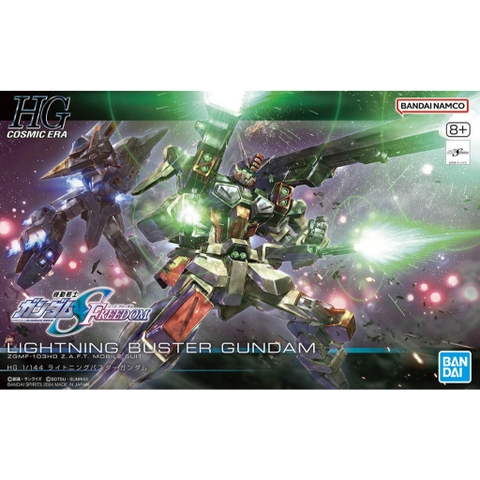 Mô Hình Lắp Ráp HG 1/144 LIGHTNING BUSTER GUNDAM Bandai 4573102671714
