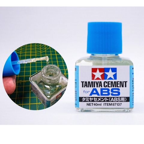 Keo dán Tamiya Cement ABS cho mô hình 87137