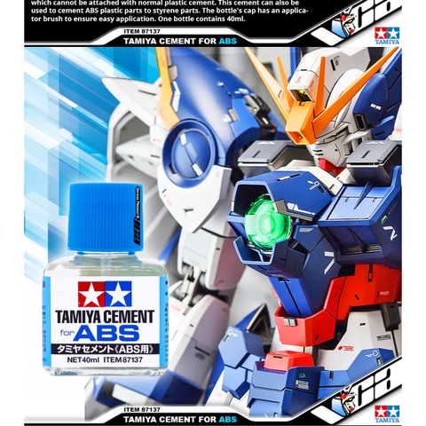 Keo dán Tamiya Cement ABS cho mô hình 87137