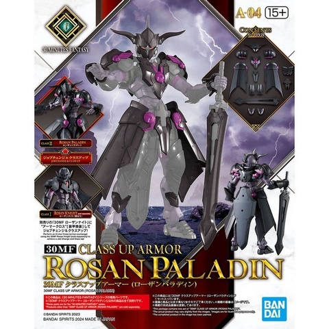 Phụ Kiện Mô Hình 30MF CLASS UP ARMOR (ROSAN PALADIN) Bandai 4573102671790