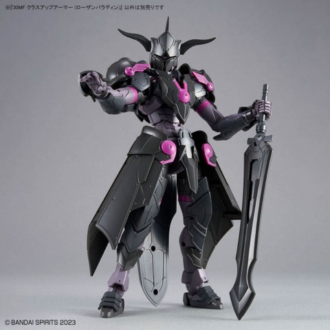 Phụ Kiện Mô Hình 30MF CLASS UP ARMOR (ROSAN PALADIN) Bandai 4573102671790