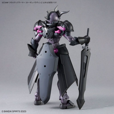 Phụ Kiện Mô Hình 30MF CLASS UP ARMOR (ROSAN PALADIN) Bandai 4573102671790