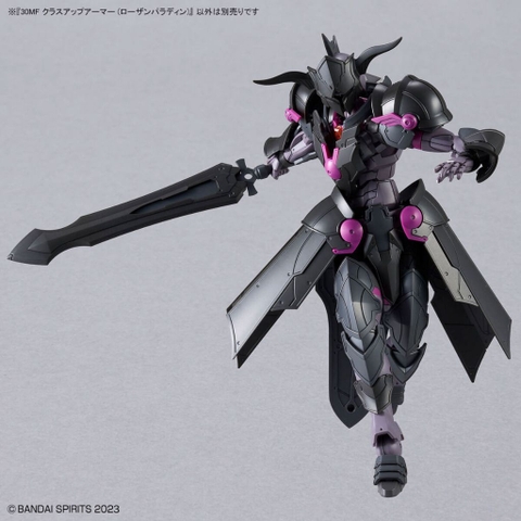 Phụ Kiện Mô Hình 30MF CLASS UP ARMOR (ROSAN PALADIN) Bandai 4573102671790