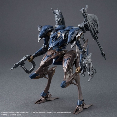 Mô Hình Lắp Ráp 30MM ARMORED CORE Ⅵ FIRES OF RUBICON SCHNEIDER NACHTREIHER/40E STEEL HAZE Bandai 4573102671691