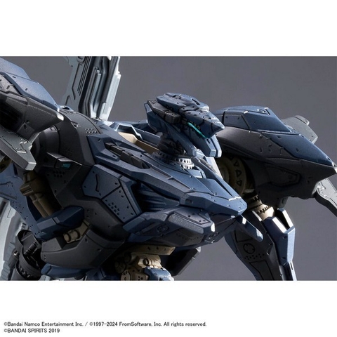 Mô Hình Lắp Ráp 30MM ARMORED CORE Ⅵ FIRES OF RUBICON SCHNEIDER NACHTREIHER/40E STEEL HAZE Bandai 4573102671691