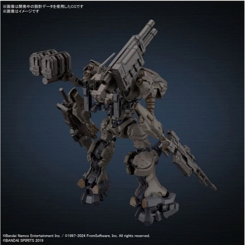 Mô Hình Lắp Ráp 30MM ARMORED CORE Ⅵ FIRES OF RUBICON RaD CC-2000 ORBITER NIGHTFALL