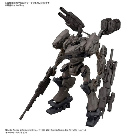 Mô Hình Lắp Ráp 30MM ARMORED CORE Ⅵ FIRES OF RUBICON RaD CC-2000 ORBITER NIGHTFALL