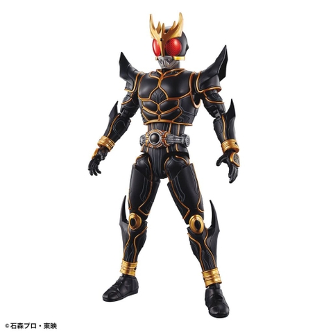 Mô Hình Lắp Ráp Figure-rise Standard MASKED RIDER KUUGA ULTIMATE FORM Bandai 4573102671721