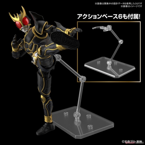 Mô Hình Lắp Ráp Figure-rise Standard MASKED RIDER KUUGA ULTIMATE FORM Bandai 4573102671721