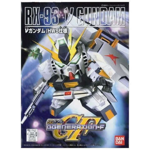 Mô Hình Lắp Ráp SD BB 209 Nu V GUNDAM Bandai 4573102574107