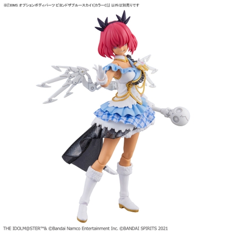 Phụ Kiện Mô Hình 30MS OPTION BODY PARTS BEYOND THE BLUE SKY 1 [COLOR C] Bandai 4573102671745