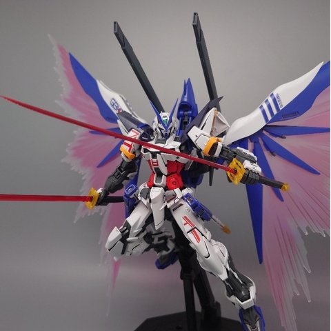 Mô Hình Lắp Ráp Phát Triển Trí Tuệ MG Astray Blue Destiny 6601B - 6659