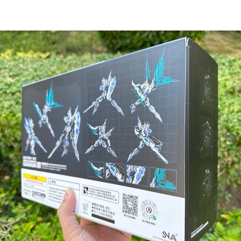 Mô Hình Lắp Ráp BE 1/144 Gods Guardian Gawain / Achilles Super Nova (SNAA)