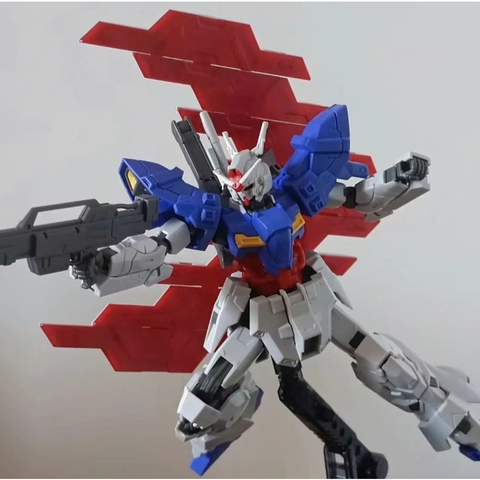 Mô Hình Lắp Ráp HG JJ 5502 Moon Soldier (tặng kèm base) GDC