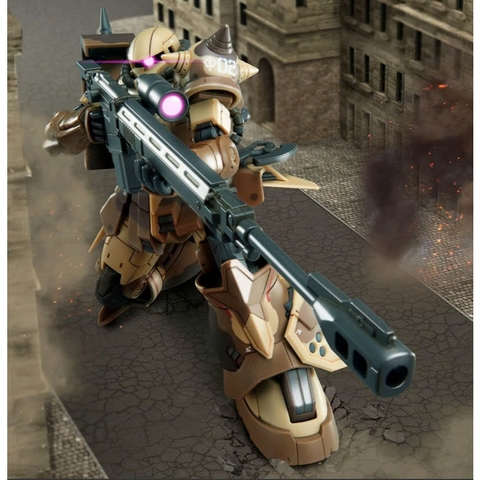 Mô Hình Lắp Ráp HG XD 65600 Zaku High Mobility Surface Type WALD (tặng kèm decal nước)