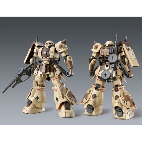Mô Hình Lắp Ráp Gundam HG MS-06GD Zaku High Mobility Surface Type Danan NO XD 396 GDC