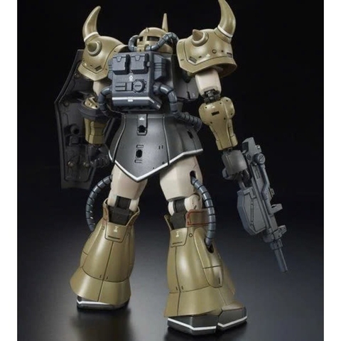 Mô Hình Lắp Ráp HG 1/144 Prototype Gouf Mobility Demonstrator Sand Color Ver 2755 (Tặng Decal)