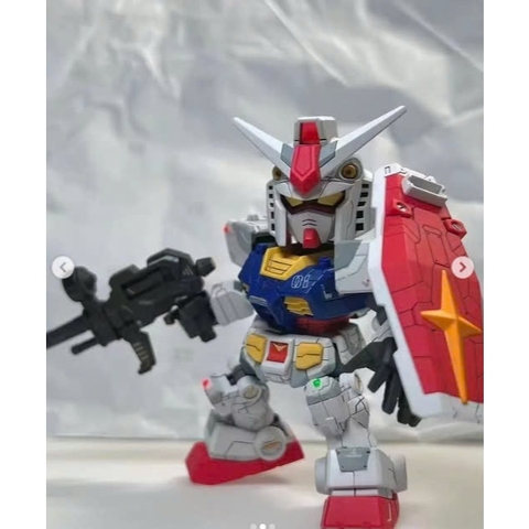 Mô Hình Lắp Ráp 0001 SD CS JMS SDCS RX-78F00 Hengbin