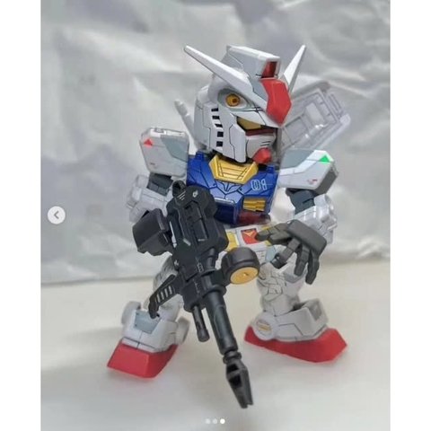 Mô Hình Lắp Ráp 0001 SD CS JMS SDCS RX-78F00 Hengbin