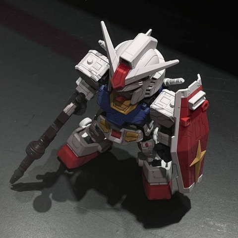 Mô Hình Lắp Ráp 0001 SD CS JMS SDCS RX-78F00 Hengbin